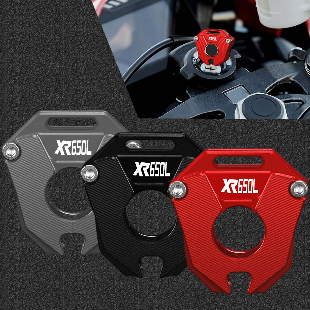 

XR650L Motorcycle Key Cover Keychain Keyring Shell Case Protection For HONDA XR 650 L 1993 - 2023 2022 2021 2020 2019 2018 2017