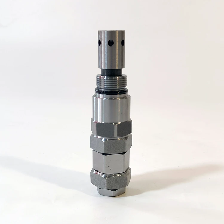 Factory Wholesale High Quality Relief Valve Safety Valve Excavator Hydraulic Pump Parts Main Relief Valve For EC210 EC240
Factory Wholesale High Quality Relief Valve Safety Valve Excavator Hydraulic Pump Parts Main Relief Valve For EC210 EC240