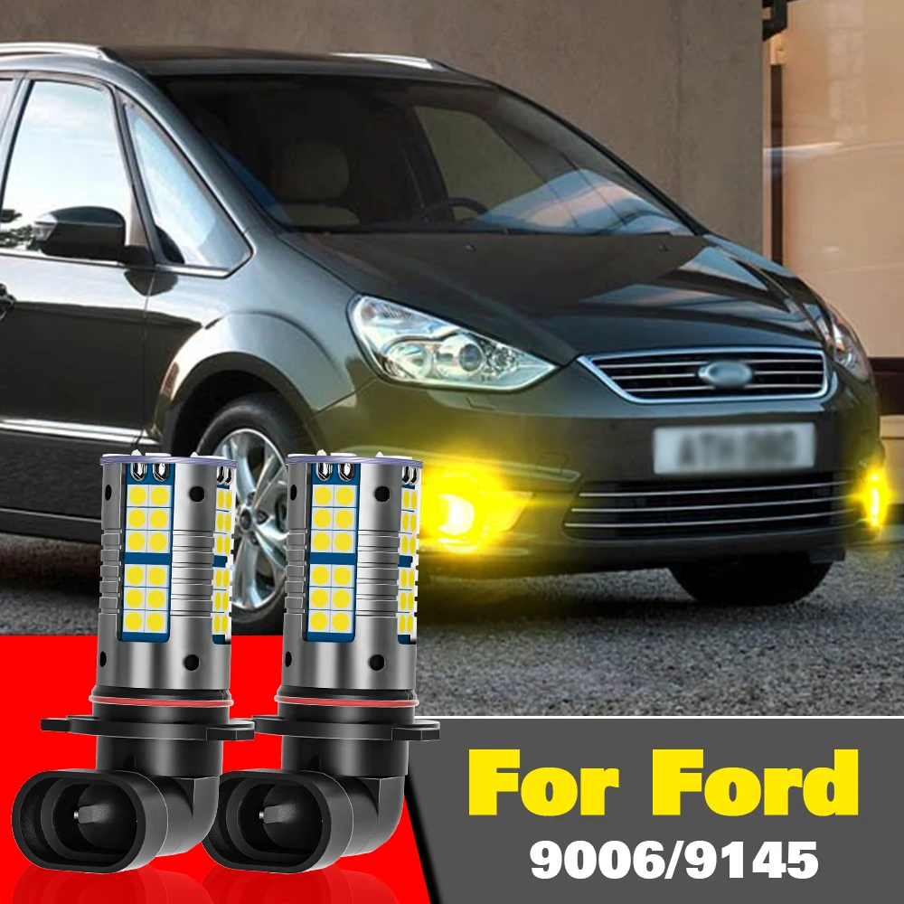 For Ford Galaxy 2006-2014 Kuga 2 2013-2015 Expedition Explorer 2002-2010 Accessories 2pcs LED HB4 9006 H10 9145 Fog Light
For Ford Galaxy 2006-2014 Kuga 2 2013-2015 Expedition Explorer 2002-2010 Accessories 2pcs LED HB4 9006 H10 9145 Fog Light