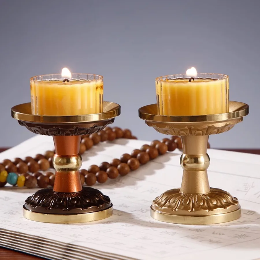 Metal Candle Holder Stand European Retro Round Candle Holder Vertical Golden Patio Buddha Church Garden Candelabros Home Decor
Metal Candle Holder Stand European Retro Round Candle Holder Vertical Golden Patio Buddha Church Garden Candelabros Home Decor