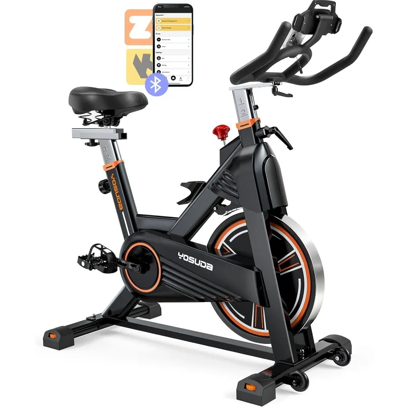 YOSUDA PRO Magnetic Exercise Bike 350 lbs Weight Capacity - Indoor Cycling Bike Stationary with Comfortable Seat Cushion
YOSUDA PRO Magnetic Exercise Bike 350 lbs Weight Capacity - Indoor Cycling Bike Stationary with Comfortable Seat Cushion