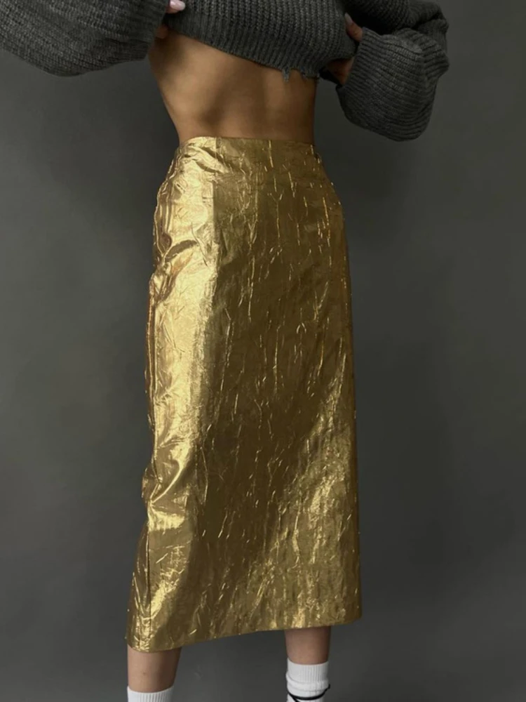 2024 Spring New Women Fashion Slim Fit Pleated Design with High Waist Back Split Womens Temperament Versatile Wrapped Hip Skirt
2024 Spring New Women Fashion Slim Fit Pleated Design with High Waist Back Split Womens Temperament Versatile Wrapped Hip Skirt