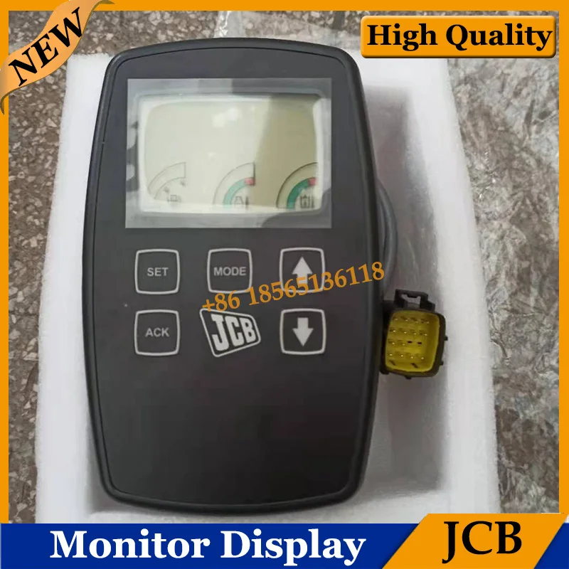 

704/50207 JCB220 JCB220 JS200 JS200LC JS220 Excavator Monitor Display Screen 332/K4244 704/50207 for JCB Display Panel Guage