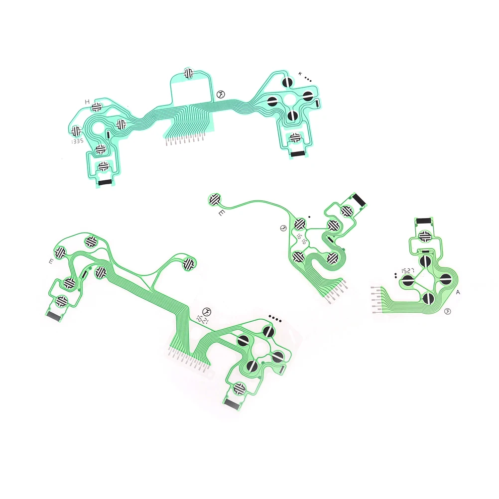 for PS4 Dualshock 4 Pro Slim Controller Conductive Film Keypad flex Cable PCB Replacement Buttons Ribbon Circuit Board
for PS4 Dualshock 4 Pro Slim Controller Conductive Film Keypad flex Cable PCB Replacement Buttons Ribbon Circuit Board