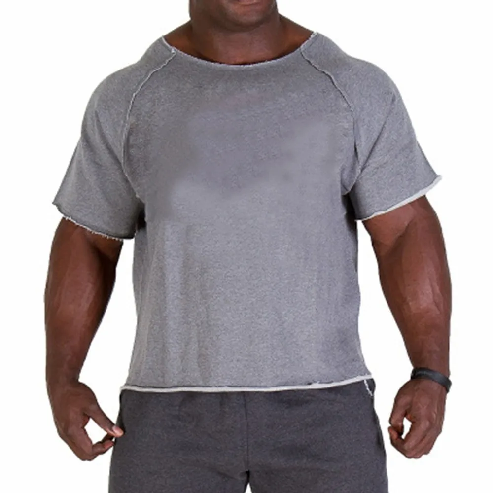 Brand New Men's Casual Round Neck Cotton T-shirt Fitness Gym Sport Short Sleeve T-shirts Bodybuilding Workout Tees Men Clothing
Brand New Men's Casual Round Neck Cotton T-shirt Fitness Gym Sport Short Sleeve T-shirts Bodybuilding Workout Tees Men Clothing