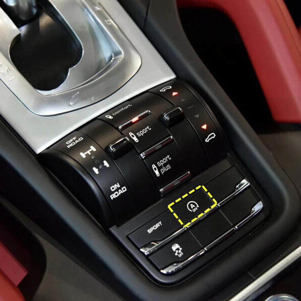 Switch Button Cover Upgrade Your For Porsche Cayenne 2010 2018 with this Suspension Traction Controls Switch Cover
Switch Button Cover Upgrade Your For Porsche Cayenne 2010 2018 with this Suspension Traction Controls Switch Cover