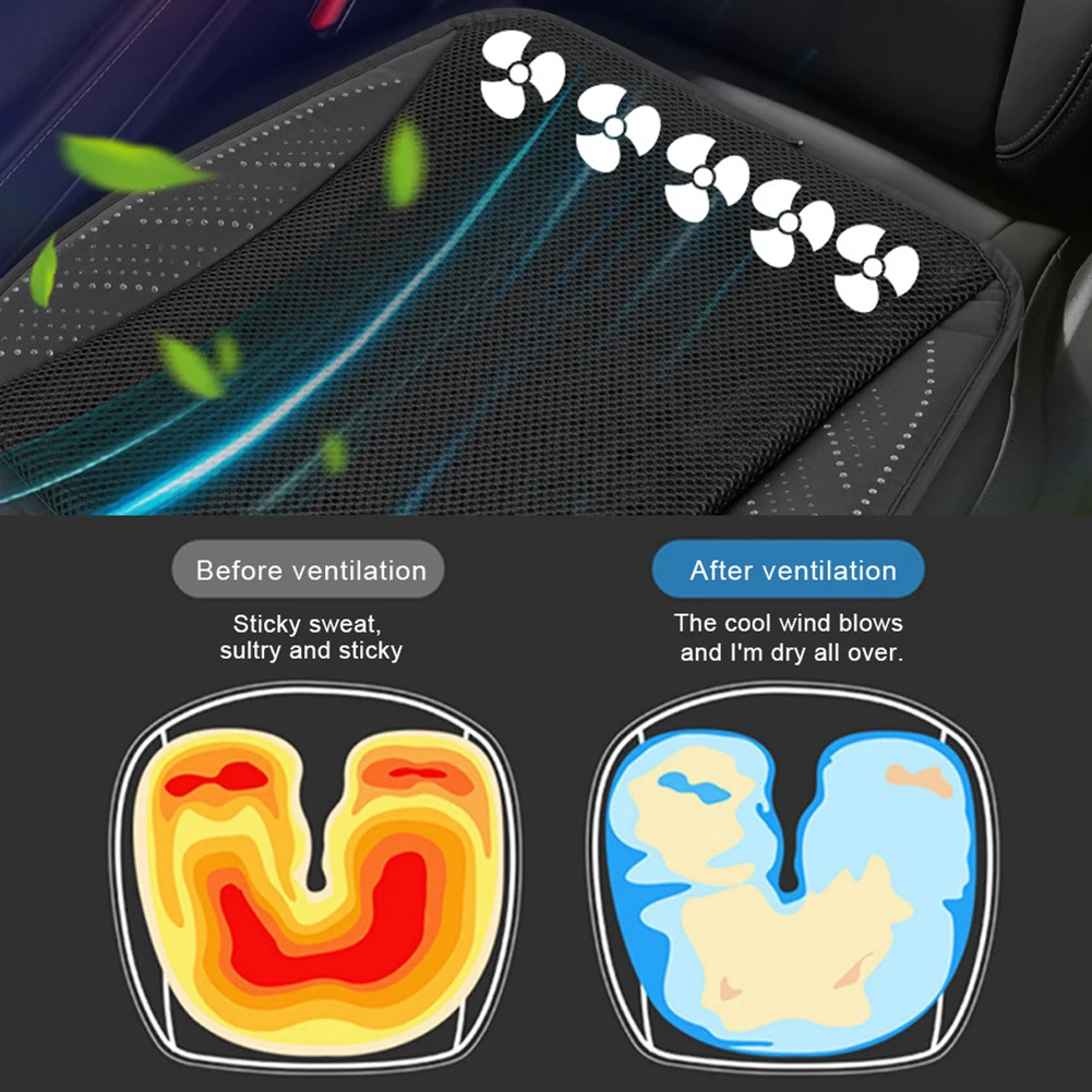 Breathable Car Cooling Cushion With Adjustable Air Flow Stay Cool Home DIY Car Accessories Interior Decoration Supplies Summer
Breathable Car Cooling Cushion With Adjustable Air Flow Stay Cool Home DIY Car Accessories Interior Decoration Supplies Summer