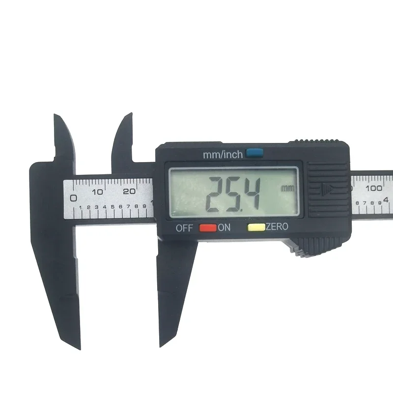 

150mm 100mm Electronic Digital Caliper Carbon Fiber Dial Vernier Caliper Gauge Micrometer Measuring Tool Digital Ruler