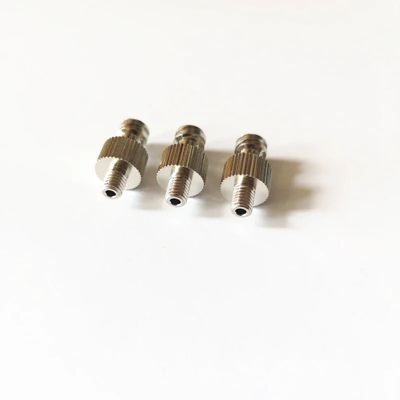 Ten piece metal M5 external thread internal thread Luer lock connector factory store nickel plated brass adapter
Ten piece metal M5 external thread internal thread Luer lock connector factory store nickel plated brass adapter