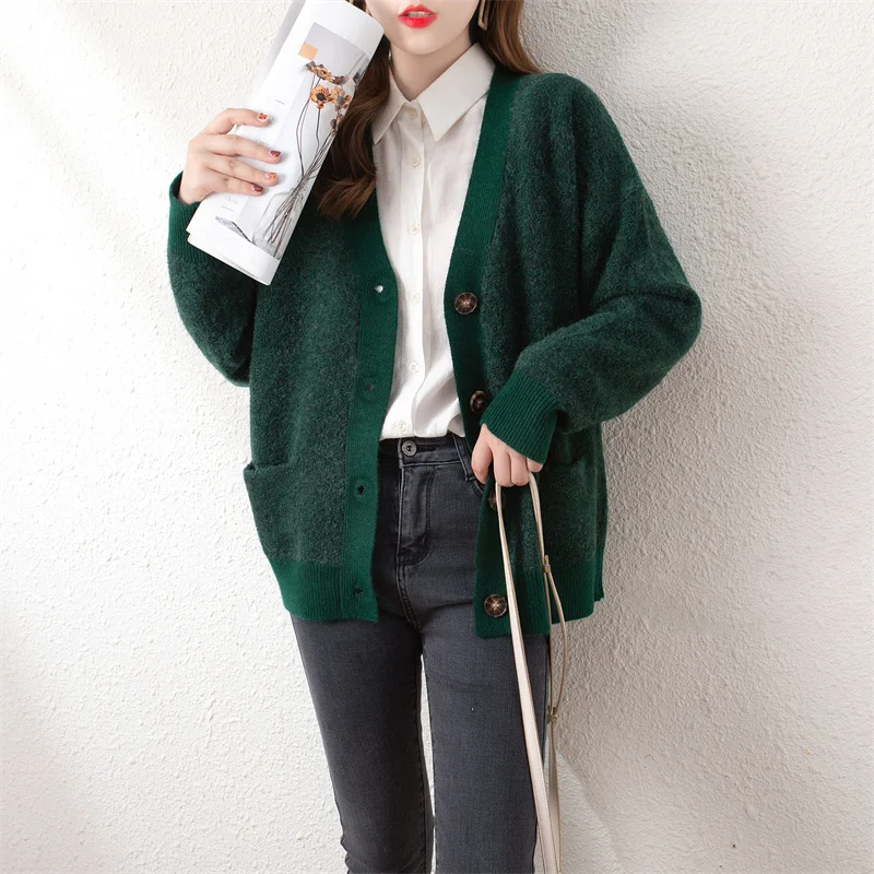 113 v is gotten single-breasted long-sleeved cardigan button easy commute style 62 pure color wool
113 v is gotten single-breasted long-sleeved cardigan button easy commute style 62 pure color wool