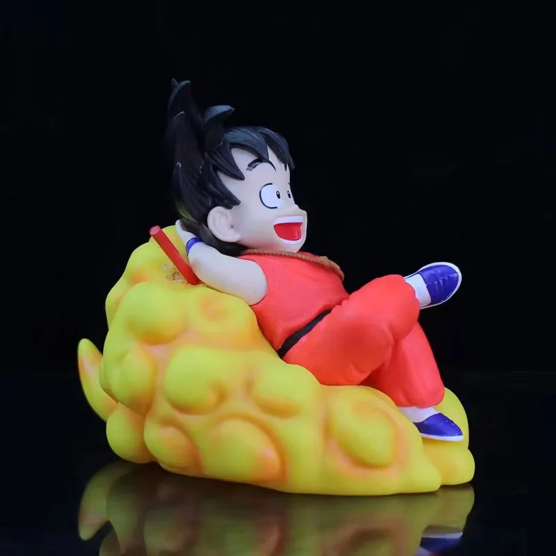 

Dragon Ball Gk Childhood Goku Action Somersault Cloud Luminous Bedside Table Night Light Originality Trendy Play Decoration Gift