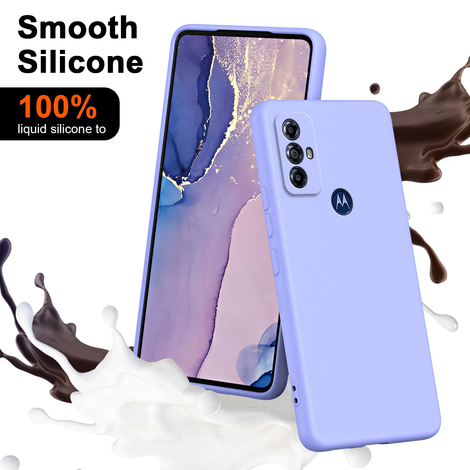for Motorola Moto G Play 2023 Case Liquid Silicone Ultra-thin Built Flannel Shockproof Soft Phone Cover MotorolaMotoGPlay2023
for Motorola Moto G Play 2023 Case Liquid Silicone Ultra-thin Built Flannel Shockproof Soft Phone Cover MotorolaMotoGPlay2023