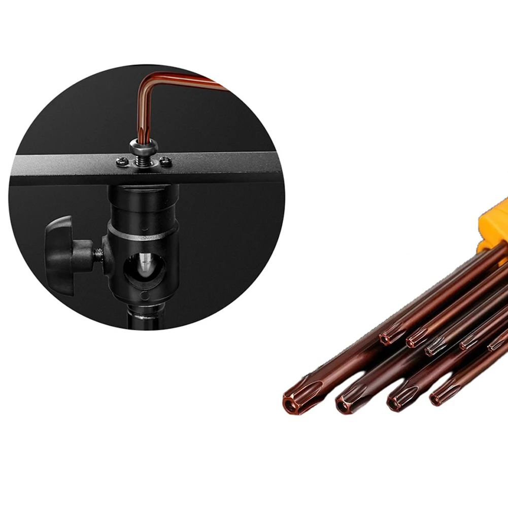 Гаечный ключ, отвертки Torx, 7 размеров, 7 шт./комплект, двухсторонние для ремонта автомобильных машин, отвертки, инструменты
Гаечный ключ, отвертки Torx, 7 размеров, 7 шт./комплект, двухсторонние для ремонта автомобильных машин, отвертки, инструменты