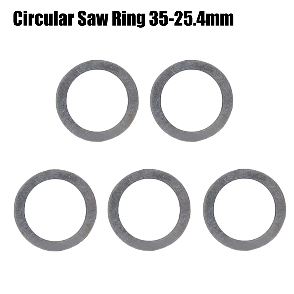 Circular Saw Ring For Circular Saw Blade Reduction Ring Conversion Ring 35-25.4mm Metal Saw Ring Power Tool Parts
Circular Saw Ring For Circular Saw Blade Reduction Ring Conversion Ring 35-25.4mm Metal Saw Ring Power Tool Parts