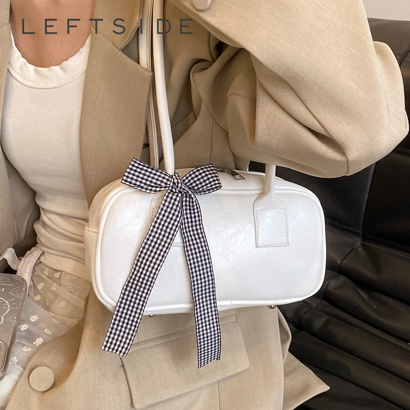 Дизайнерские маленькие женские сумки LEFTSIDE с лентой под подмышками 2024, корейские модные серебристые сумки и кошельки сумка через плечо из искусственной кожи Y2K
Дизайнерские маленькие женские сумки LEFTSIDE с лентой под подмышками 2024, корейские модные серебристые сумки и кошельки сумка через плечо из искусственной кожи Y2K