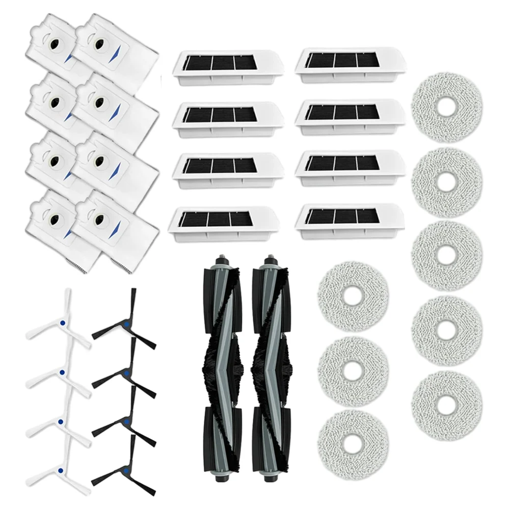 Maintain the Effectiveness and Longevity of Your For Ecovacs For DEEBOT X2 X2 Pro DEX86 Vacuum Cleaner with this Accessory Set
Maintain the Effectiveness and Longevity of Your For Ecovacs For DEEBOT X2 X2 Pro DEX86 Vacuum Cleaner with this Accessory Set