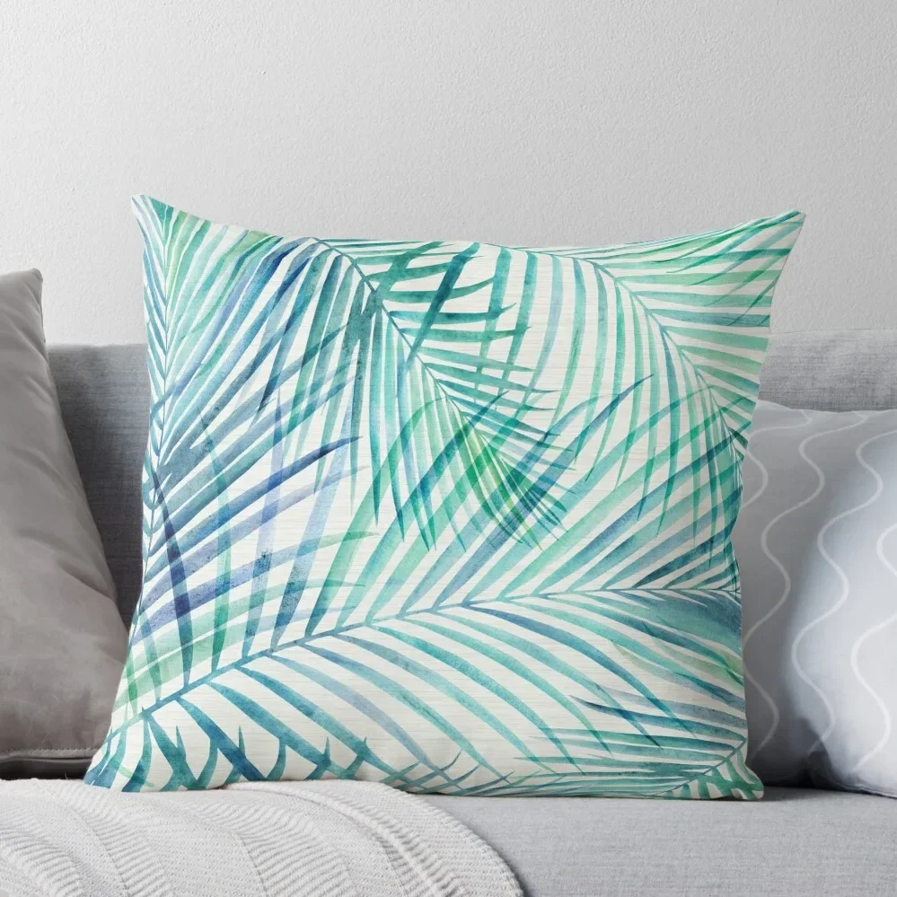 Teal Tropical Palm Design Throw Pillow pillows decor home Pillow Decor Room decorating items
Teal Tropical Palm Design Throw Pillow pillows decor home Pillow Decor Room decorating items