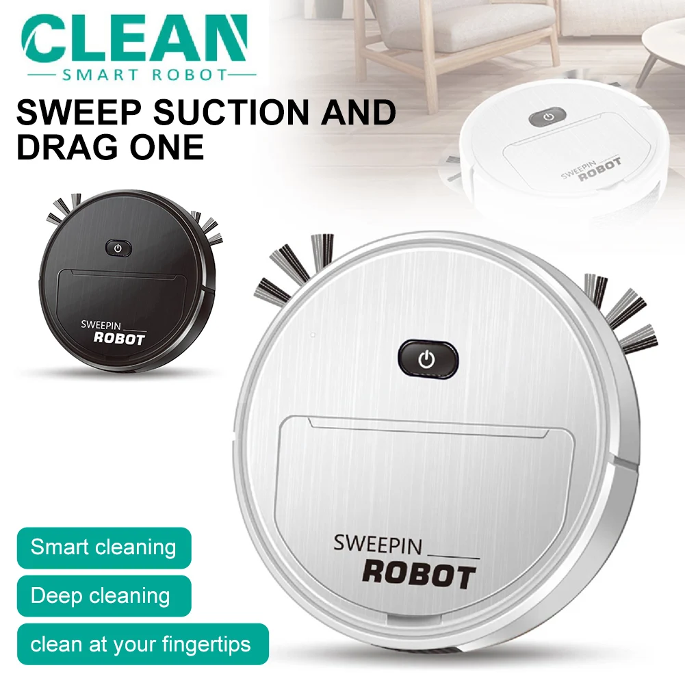 Household Robot Vacuum Cleaner Smart Wireless Sweep Wet Mopping Intelligent Low Noise Electric Sweeper Cleaning Machine
Household Robot Vacuum Cleaner Smart Wireless Sweep Wet Mopping Intelligent Low Noise Electric Sweeper Cleaning Machine