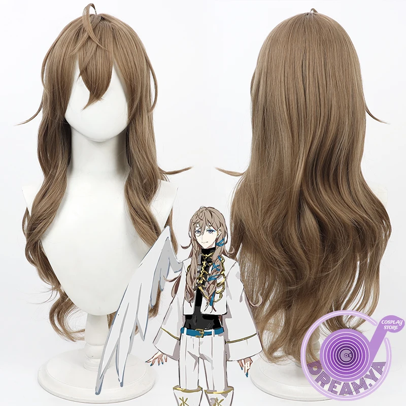 Парик для косплея Kanae коричневый, термостойкие синтетические волосы длиной 75 см, для Хэллоуина, для ролевых игр, карнавала + шапочка для парика
Парик для косплея Kanae коричневый, термостойкие синтетические волосы длиной 75 см, для Хэллоуина, для ролевых игр, карнавала + шапочка для парика