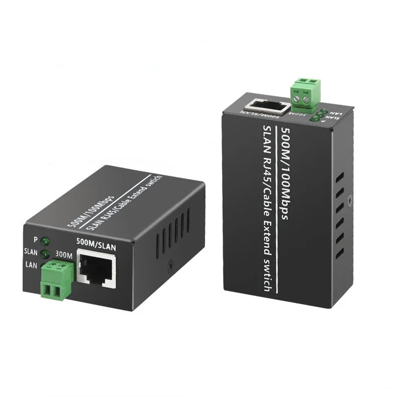 ESCAM 1pair Ethernet IP Extender Over Coax HD Network Kit EoC Coaxial Cable Transmission Extender for Security CCTV Cameras
ESCAM 1pair Ethernet IP Extender Over Coax HD Network Kit EoC Coaxial Cable Transmission Extender for Security CCTV Cameras