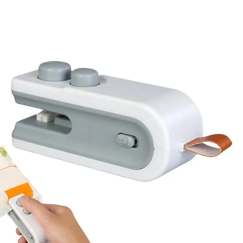 Food Bag Sealing Machine Mini bag sealing machine TYPE-C rechargeable bag sealing machine Portable Bag Sealing Handheld Machine
Food Bag Sealing Machine Mini bag sealing machine TYPE-C rechargeable bag sealing machine Portable Bag Sealing Handheld Machine