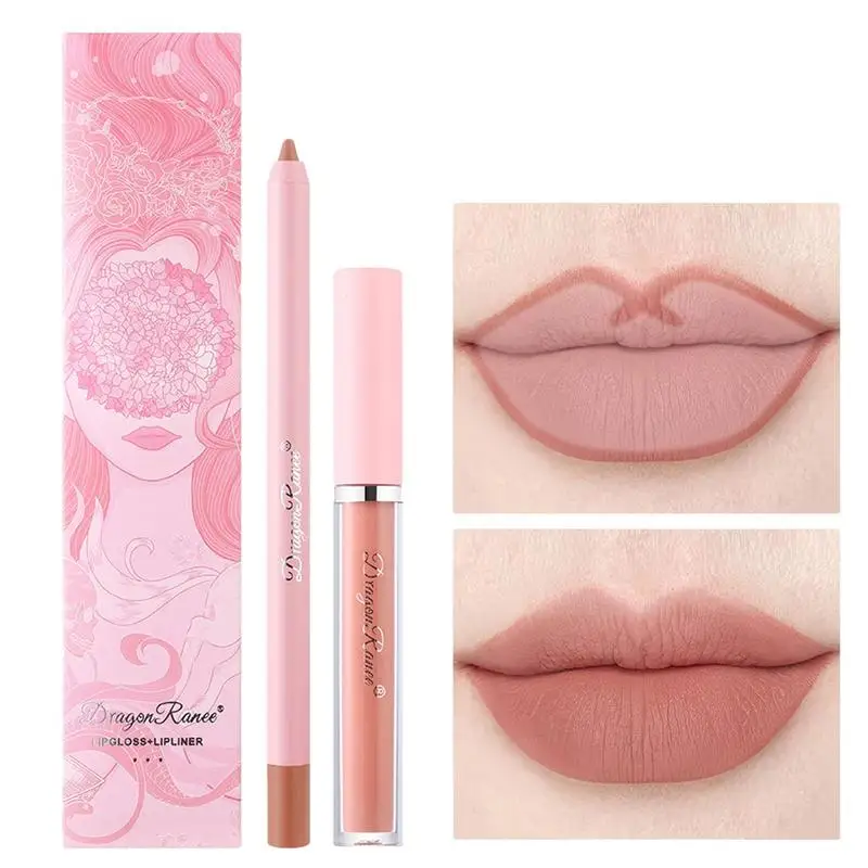 Lip Liner And Lipstick Set Long-Lasting Matte Liquid Lipstick And Lip Liner Set Makeup Set Non-Stick Cup Lipgloss Kit Beauty
Lip Liner And Lipstick Set Long-Lasting Matte Liquid Lipstick And Lip Liner Set Makeup Set Non-Stick Cup Lipgloss Kit Beauty