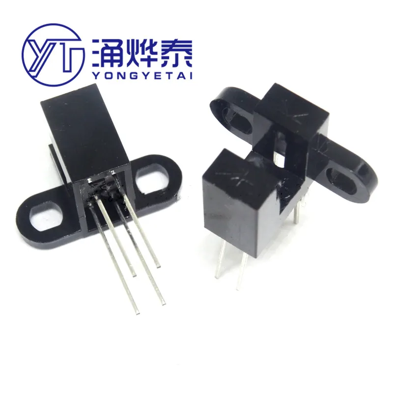 YYT 5PCS GK152 Infrared Photoelectric Sensor Infrared Tube Infrared Optics Slot Switch 4MM
YYT 5PCS GK152 Infrared Photoelectric Sensor Infrared Tube Infrared Optics Slot Switch 4MM