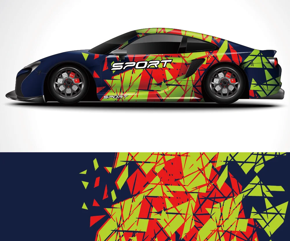 Fragment Pattern Vinyl Wrap Modern Design Vector Image Car Full Wrap Sticker Decorative Car Decal Racing Car Graphic Decal
Fragment Pattern Vinyl Wrap Modern Design Vector Image Car Full Wrap Sticker Decorative Car Decal Racing Car Graphic Decal