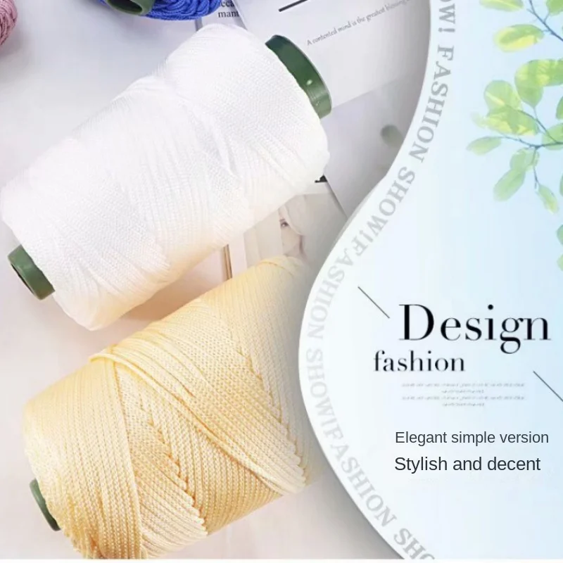 2pcs Light Weight Ice Silk Ice Linen Summer Sun Hat Hand Woven DIY Hook Bag Cushion Hollow Bright Silk Handmade 230g/ball
2pcs Light Weight Ice Silk Ice Linen Summer Sun Hat Hand Woven DIY Hook Bag Cushion Hollow Bright Silk Handmade 230g/ball