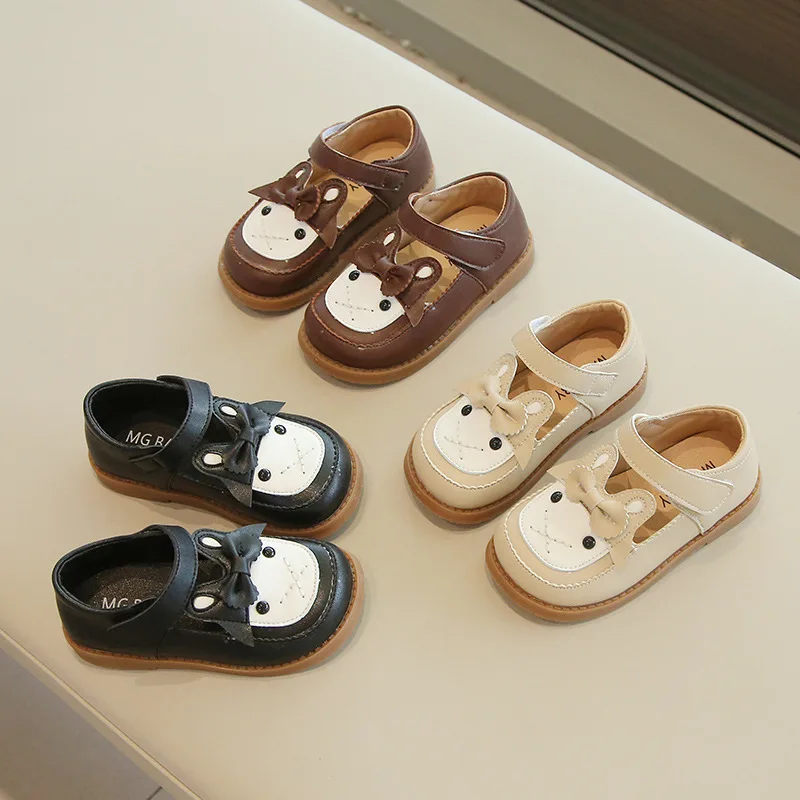 Kids Leather Shoes 2023 Spring Autumn New Sweet Bow Children Flats Sweet Single Shoes Little Girl Mary Jane Shoes Zapatos Niña
Kids Leather Shoes 2023 Spring Autumn New Sweet Bow Children Flats Sweet Single Shoes Little Girl Mary Jane Shoes Zapatos Niña