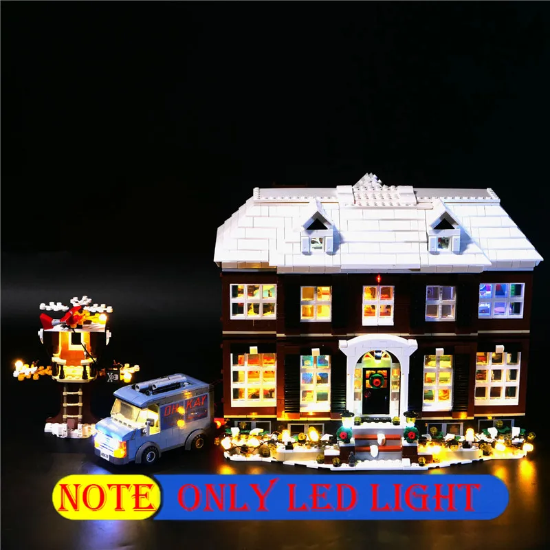 House Lighting Kit For 21330 Kevin Home Alone House With Light Ideas Architecture Not Include Building Block(Only Led Light Kit)
House Lighting Kit For 21330 Kevin Home Alone House With Light Ideas Architecture Not Include Building Block(Only Led Light Kit)