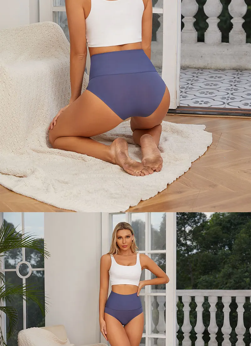 High Waist Seamless Bodyshaper Anti-bacteria Panties Women Underwear Soft Crotch Briefs for Female Intimates Lingerie Shapewear 47 S4cf3b9b7665f470fb4cc90b30fc487b3j