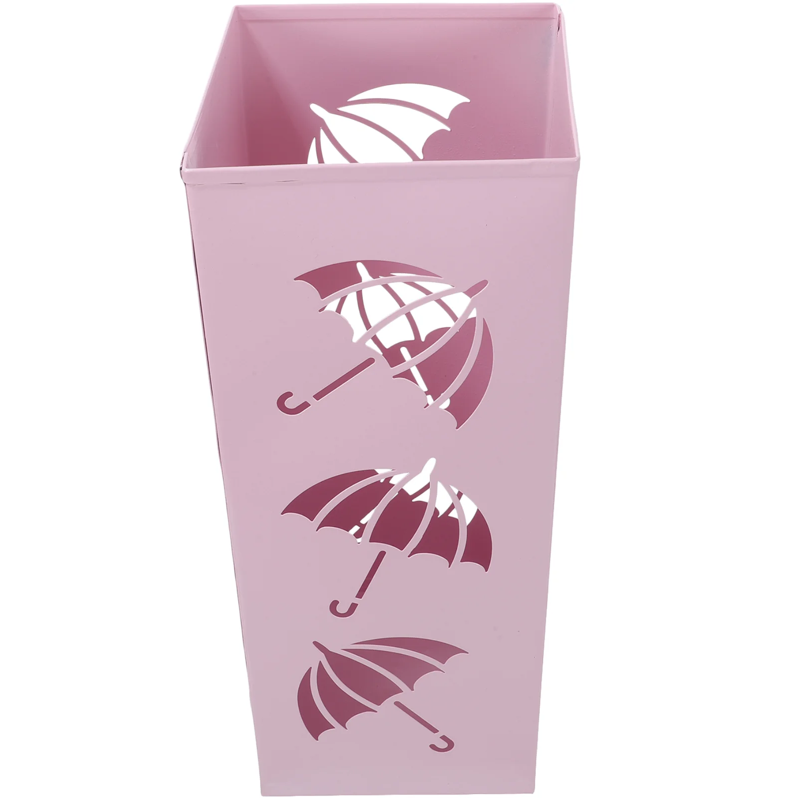 Umbrella Stand Rack Metal Square Umbrella Holder Free Standing Umbrella Storage Organizer Bin Hollow Out Umbrella Bucket Canes
Umbrella Stand Rack Metal Square Umbrella Holder Free Standing Umbrella Storage Organizer Bin Hollow Out Umbrella Bucket Canes