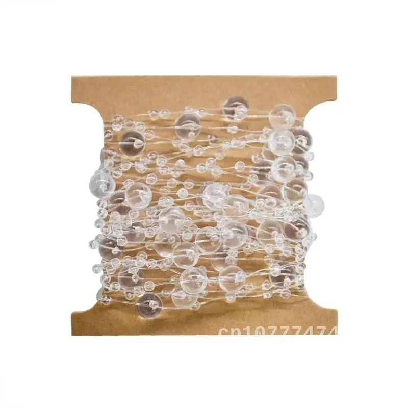 Artificial Pearls Beads Chain Garland Flowers Wedding Bridal Bouquet Flowers Wedding Party DIY Decoration 5M Fishing Line
Artificial Pearls Beads Chain Garland Flowers Wedding Bridal Bouquet Flowers Wedding Party DIY Decoration 5M Fishing Line