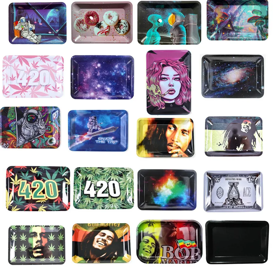 8.7'' Tobacco Rolling Tray 18cm*12cm Metal Tin Custom Metal Tray Cigarette Smoking For Tobacco Storage Plate
8.7'' Tobacco Rolling Tray 18cm*12cm Metal Tin Custom Metal Tray Cigarette Smoking For Tobacco Storage Plate