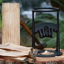 Firewood Distributor -Manual Firewood Distributor Wedge Hatchet - Handmade Cast Iron Kindling Firewood Splitter Home Decoration
Firewood Distributor -Manual Firewood Distributor Wedge Hatchet - Handmade Cast Iron Kindling Firewood Splitter Home Decoration