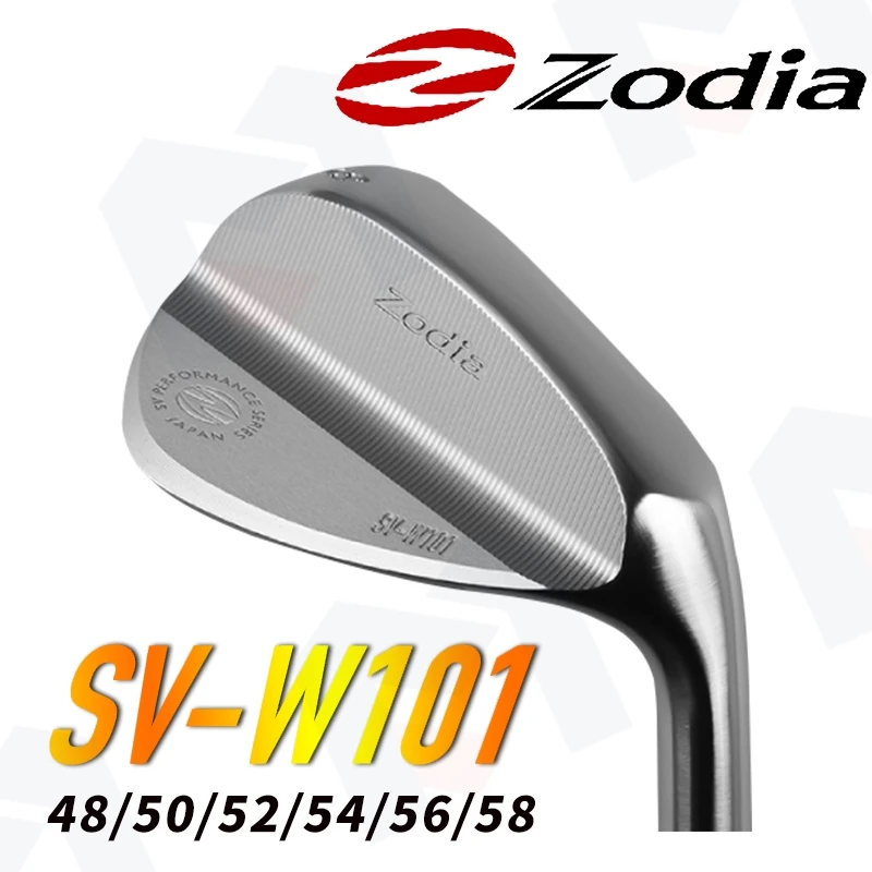 

ZODIA-SV-W101 Golf Wedges, S20C, Soft Iron Forged Golf Clubs, Head with Headcover, 48.50.52.54.56.58 Optional angles