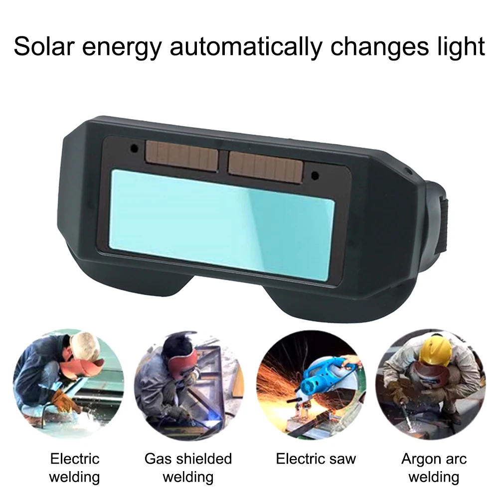 Adjustable Welding Glasses Automatic Dimming Welding Glasses Welding Industry Adjustable Lampshade Automatic Variable Light Lens 
Adjustable Welding Glasses Automatic Dimming Welding Glasses Welding Industry Adjustable Lampshade Automatic Variable Light Lens