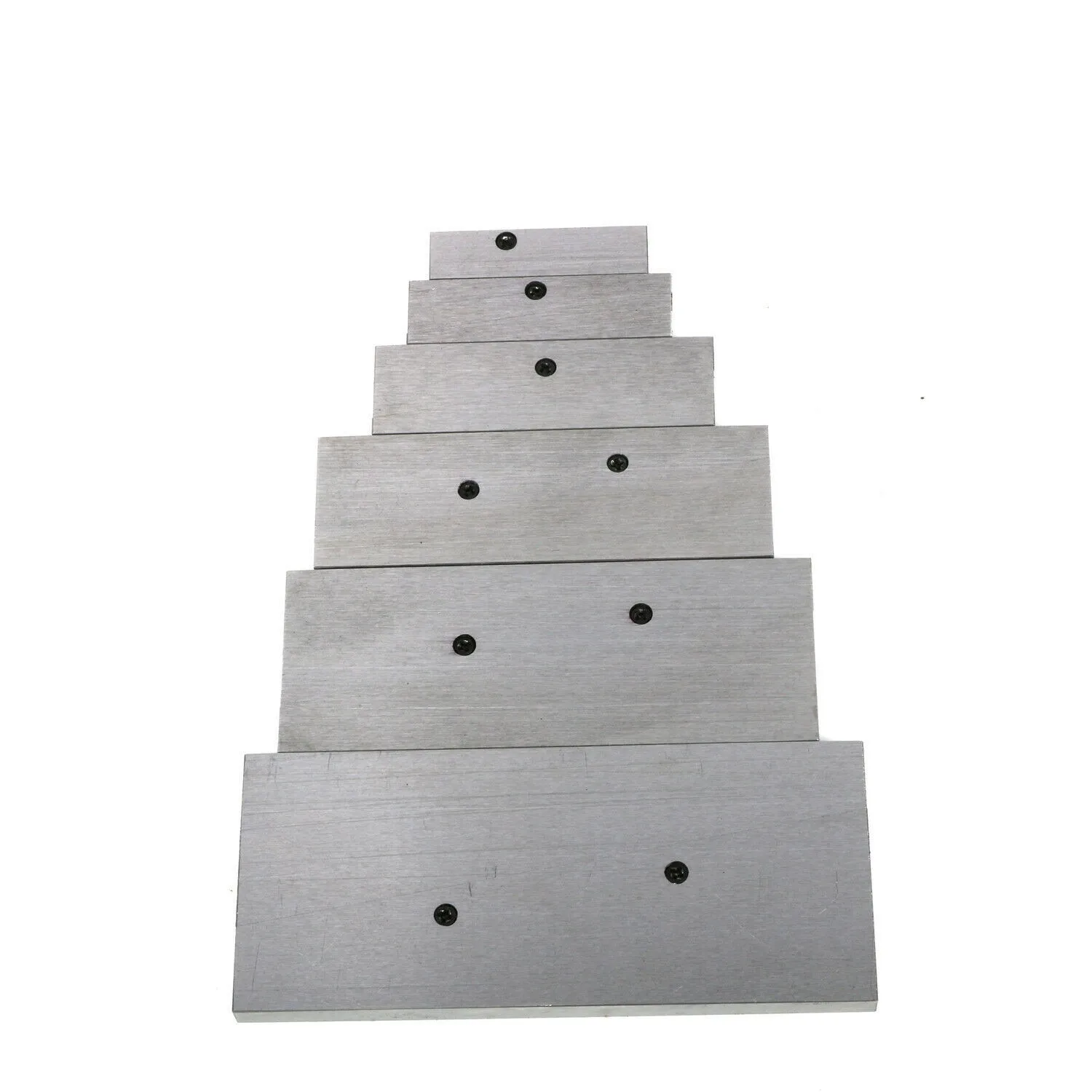 6 Pcs 3/8 To 2-1/4 Inch Adjustable Parallel Block Set Precision Steel Parallel L2 Degree Precision Machinist Measurement Tool
6 Pcs 3/8 To 2-1/4 Inch Adjustable Parallel Block Set Precision Steel Parallel L2 Degree Precision Machinist Measurement Tool