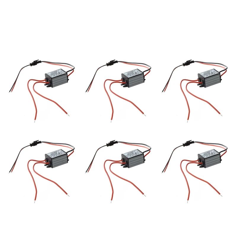 BEAU-6X 3W Светодиодный драйвер лампы электрический трансформатор 85V - 265V
BEAU-6X 3W Светодиодный драйвер лампы электрический трансформатор 85V - 265V