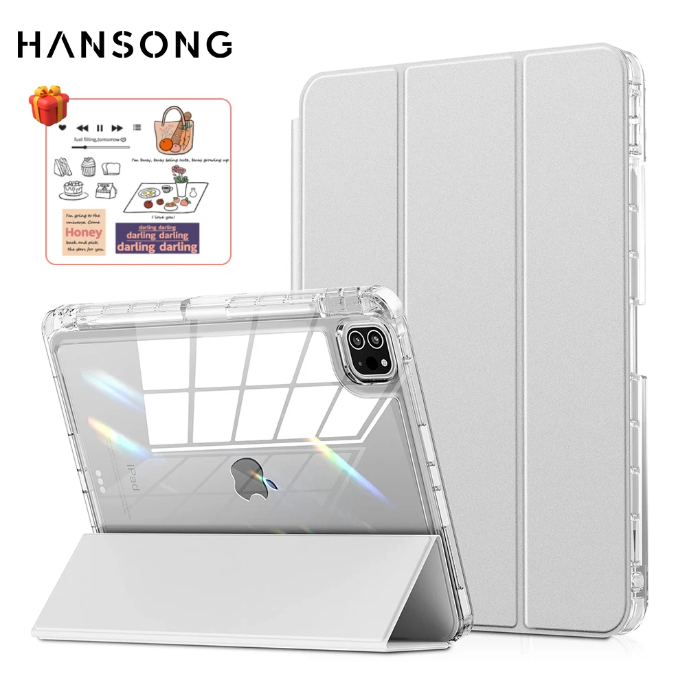 

For iPad Case For iPad 10th Gen Pro 12.9 4th 5th 6th Pro 11 2nd 3rd 4th Air 4 5 10.9 iPad 10.2 7th 8th 9th 10.5 9.7 mini 6 Cover