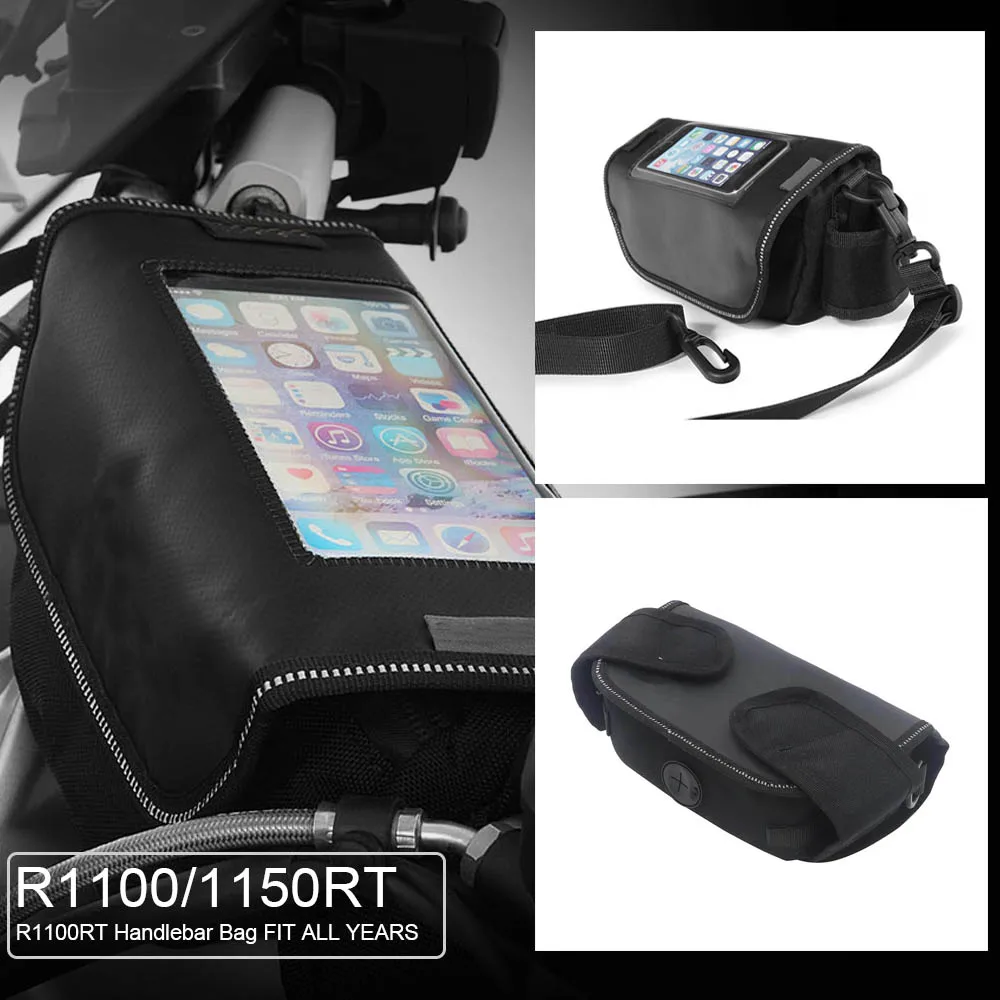 Motorcycle Accessories Handlebar Bag Phone Holder Storage Package For BMW R1200RT R 1200 RT /LC 2009-2020 2019 2018 2017 2016
Motorcycle Accessories Handlebar Bag Phone Holder Storage Package For BMW R1200RT R 1200 RT /LC 2009-2020 2019 2018 2017 2016