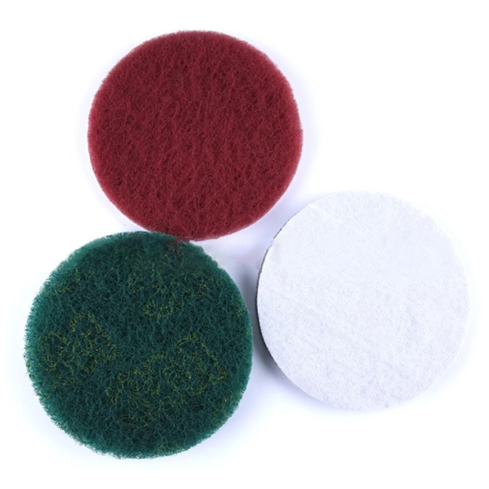 Buffing Tools Polishing Pad Industrial Scouring Pad Nylon Power Tools Parts 3pcs 5Inch For Machinery Maintenance
Buffing Tools Polishing Pad Industrial Scouring Pad Nylon Power Tools Parts 3pcs 5Inch For Machinery Maintenance