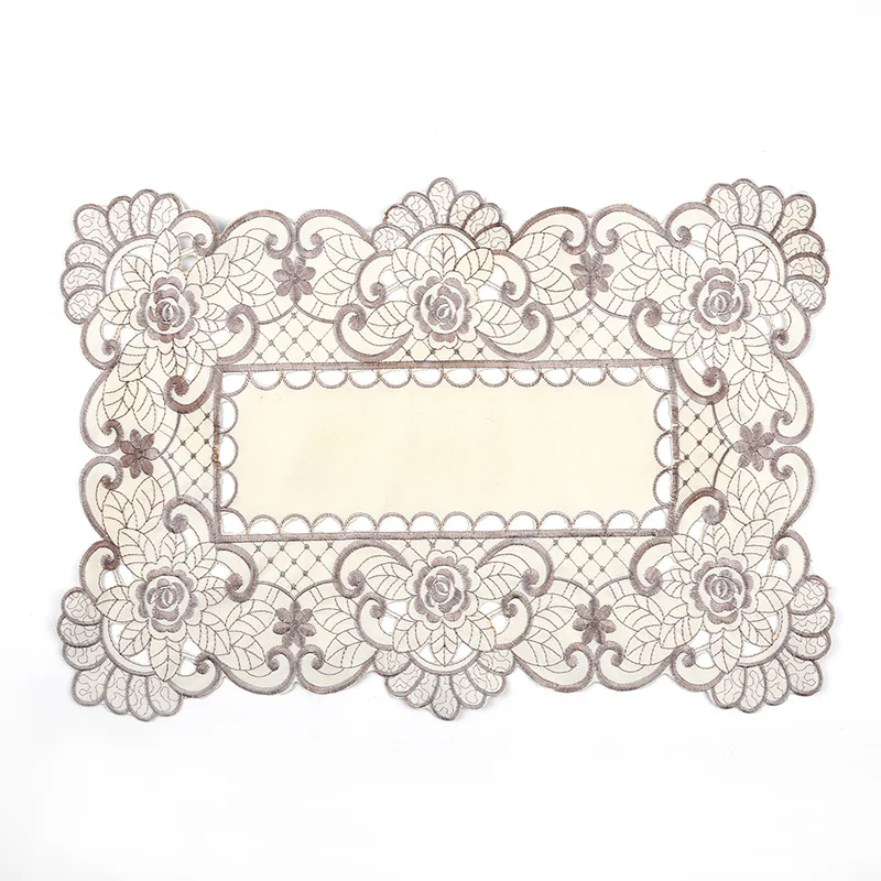 Table Runner Embroidered Floral Lace Fabric Translucent Gauze Hollow-carved Design Table Cloth Retro Style
Table Runner Embroidered Floral Lace Fabric Translucent Gauze Hollow-carved Design Table Cloth Retro Style
