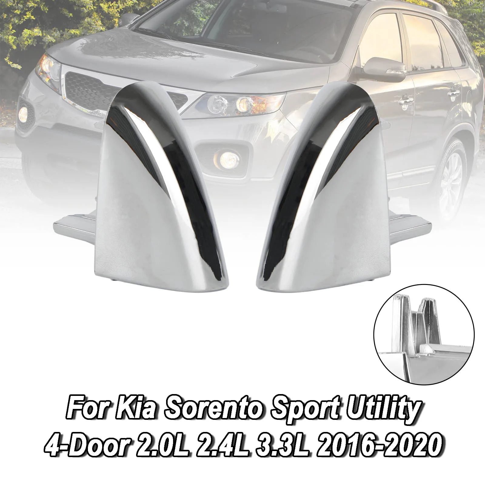 Задняя L + R крышка ручки Areyourshop 83662C5010 83652C5010 для Kia Sorento 2016-2020 автомобильные аксессуары
Задняя L + R крышка ручки Areyourshop 83662C5010 83652C5010 для Kia Sorento 2016-2020 автомобильные аксессуары