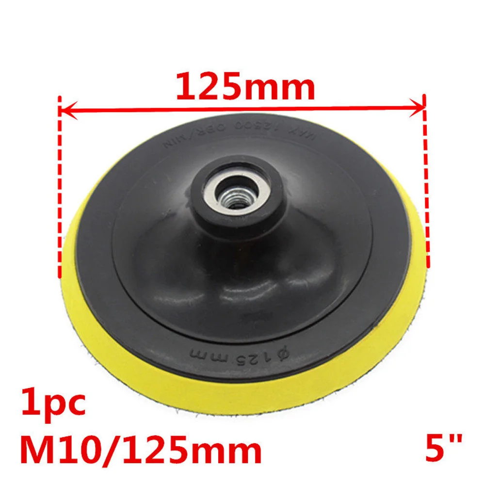 3' - 7' Inches Polishing Disc Suction Cup Sticky Disk Sandpaper Sucker For Electric Grinder Polish & Drill Rod
3' - 7' Inches Polishing Disc Suction Cup Sticky Disk Sandpaper Sucker For Electric Grinder Polish & Drill Rod