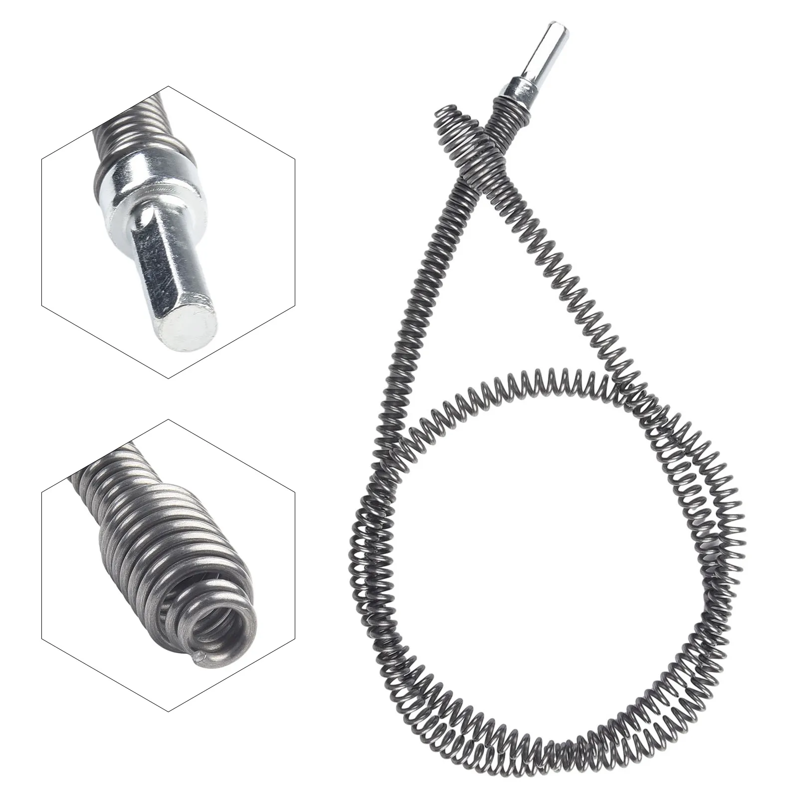 3/2/1M Spring Pipe Pipe Dredging Tools Drain Cleaner Sewer Sinks Basin Pipeline Clogged Remover Bathroom Kitchen Toilet Cleaning
3/2/1M Spring Pipe Pipe Dredging Tools Drain Cleaner Sewer Sinks Basin Pipeline Clogged Remover Bathroom Kitchen Toilet Cleaning