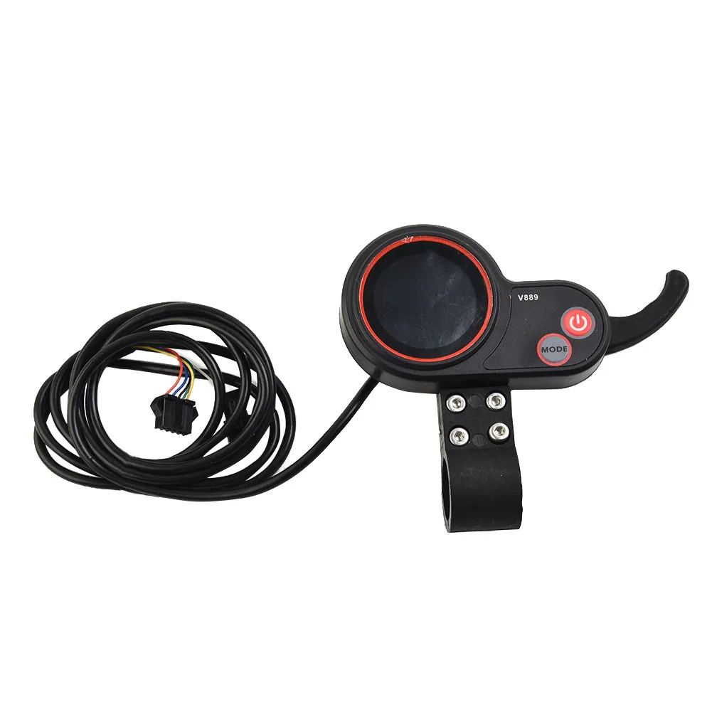 Display Controller For Electric Scooter For UART No.2 Plastic+Metal SM Plug Sine Wave 6 Pins 750/1000W Brand New
Display Controller For Electric Scooter For UART No.2 Plastic+Metal SM Plug Sine Wave 6 Pins 750/1000W Brand New