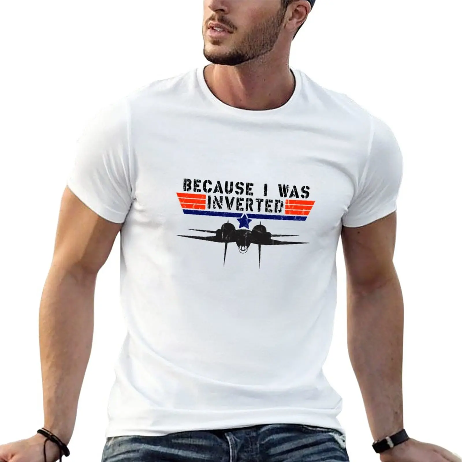 New Because I Was Inverted Vintage Top Gun F14 Tomcat T-Shirt man clothes sublime t shirt black t shirts mens t shirt graphic
New Because I Was Inverted Vintage Top Gun F14 Tomcat T-Shirt man clothes sublime t shirt black t shirts mens t shirt graphic