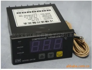 

DX-30 Temperature - 50 ℃ - 99 ℃ Temperature Control Accuracy ± 0.1 ℃ Freezer Refrigerator Dedicated Temperature Control Panel Ta